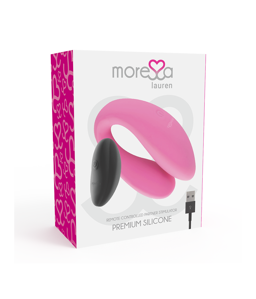 MORESSA - LAUREN REMOTE CONTROL STIMULATOR FOR COUPLES