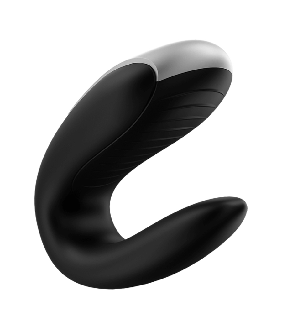 SATISFYER - VIBRADOR DOUBLE FUN PARTNER PRETO