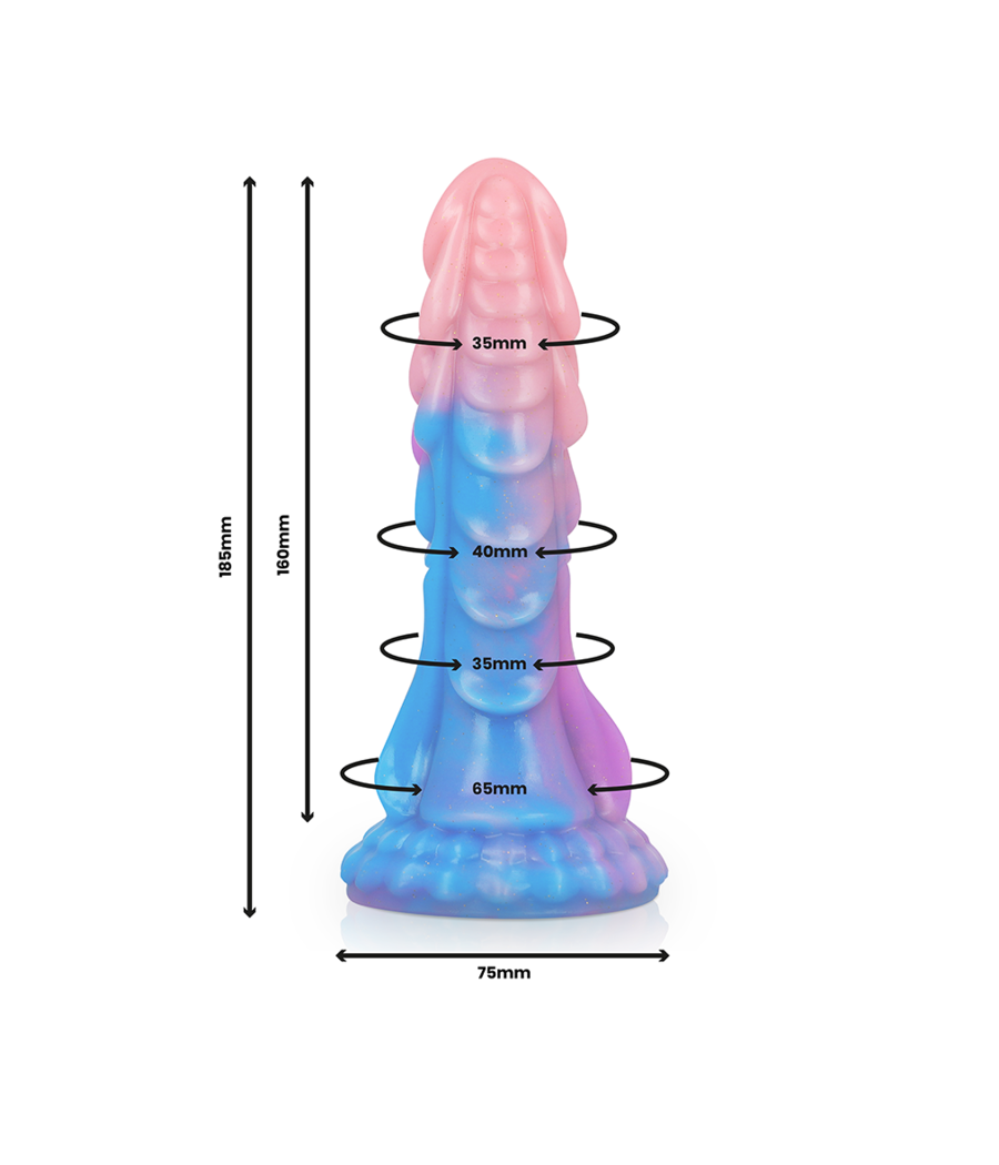 EPIC - ASHTAR DILDO AUSSERIRDISCHE MENSCHLICHE FORM
