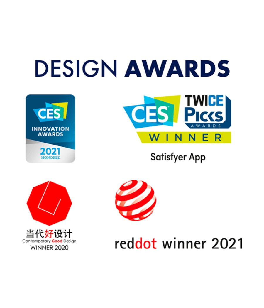 SATISFYER - VIBRADOR DOUBLE FUN PARTNER ROXO