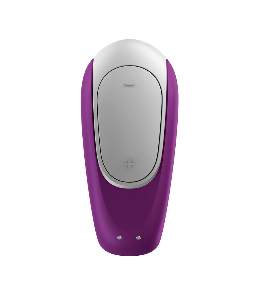 SATISFYER - VIBRATORE DOPPIO PARTNER DIVERTENTE VIOLA