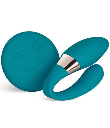LELO - TIANI DUO BLUE COUPLES MASSAGER