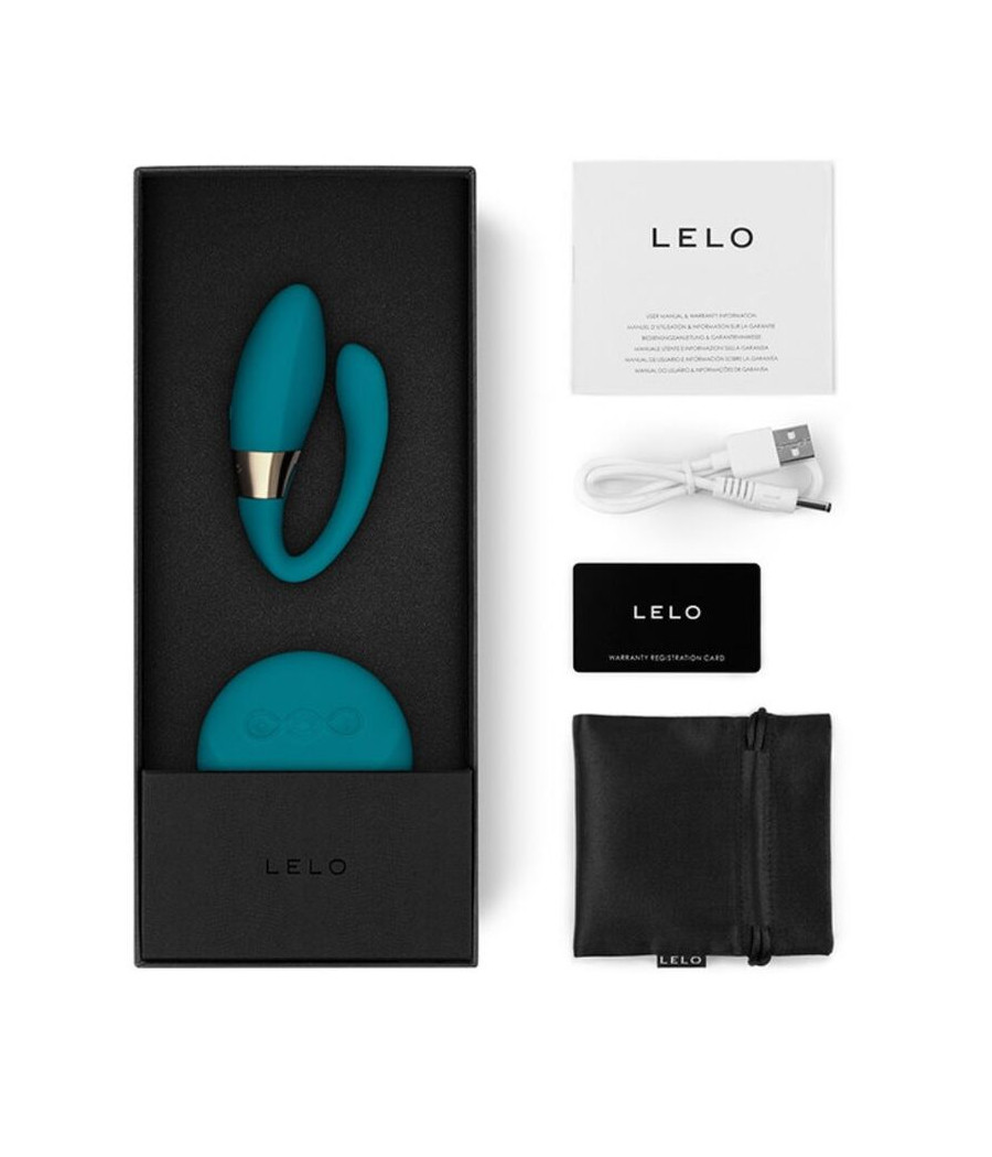 LELO - MASSEUR POUR COUPLES TIANI DUO BLEU