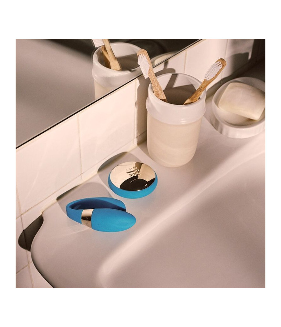 LELO - MASSEUR POUR COUPLES TIANI DUO BLEU