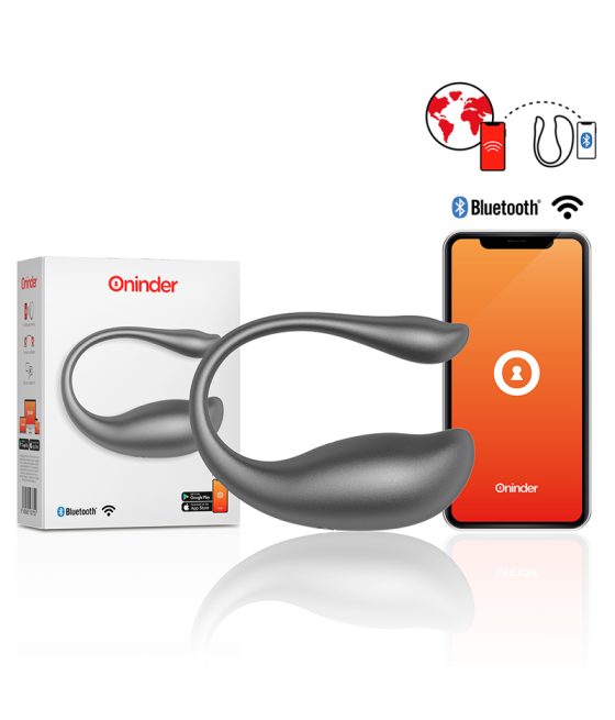 ONINDER - NAIROBI VIBRIERENDES EI SCHWARZ - KOSTENLOSE APP