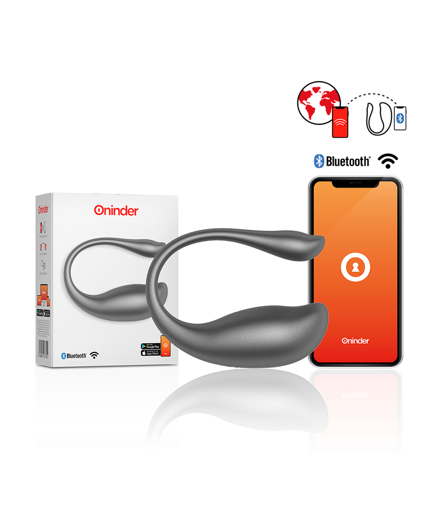 ONINDER - OVO VIBRANTE NAIROBI PRETO - APLICATIVO GRATUITO