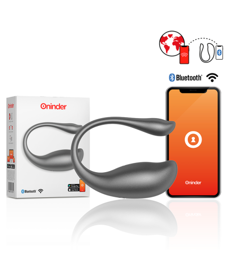 ONINDER - NAIROBI VIBRIERENDES EI SCHWARZ - KOSTENLOSE APP