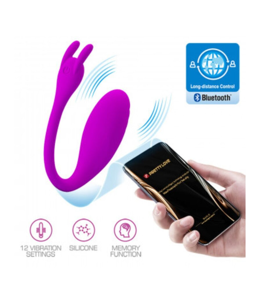 PRETTY LOVE - CATALINA MASSAGER FREE APP LILAC