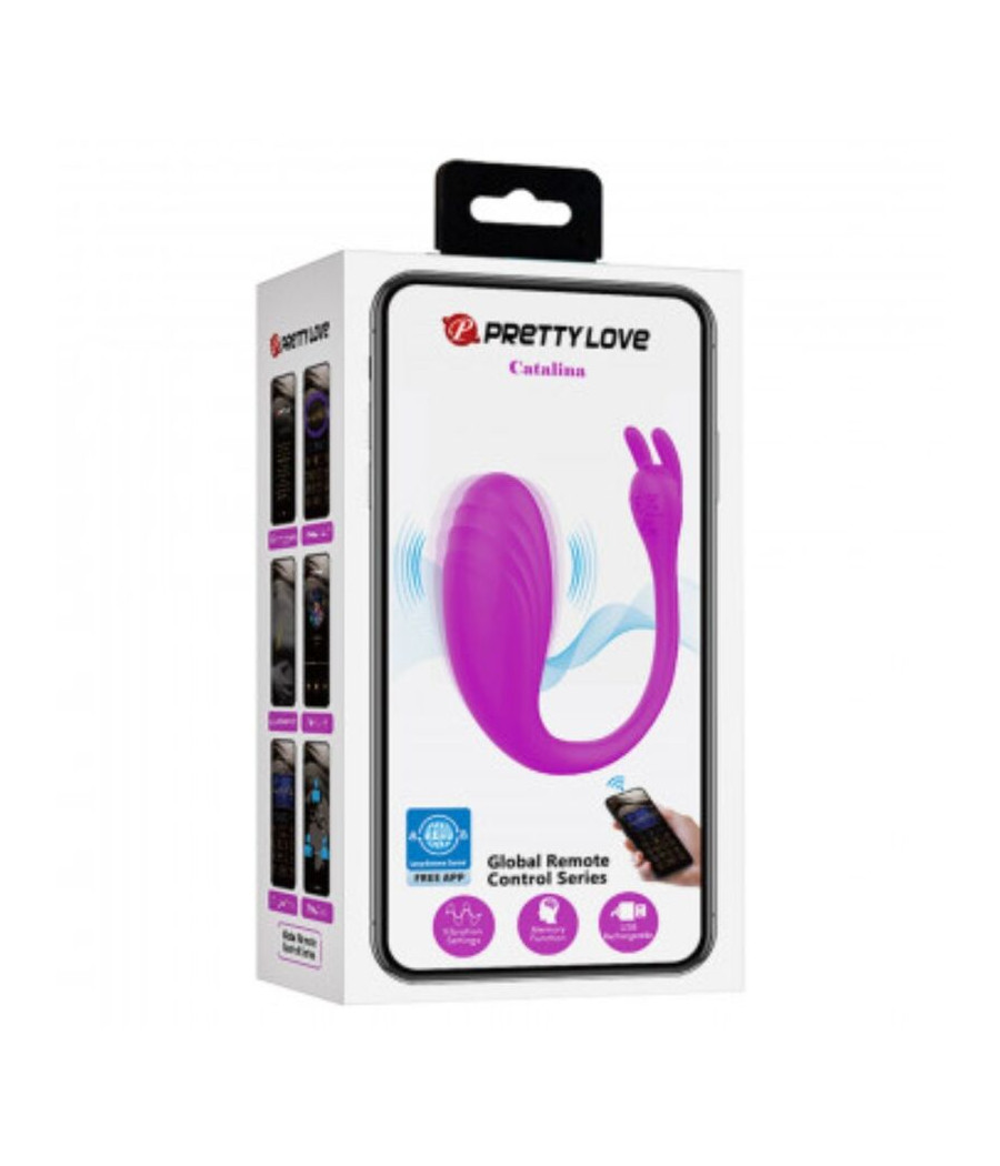 PRETTY LOVE - CATALINA MASSAGER FREE APP LILAC