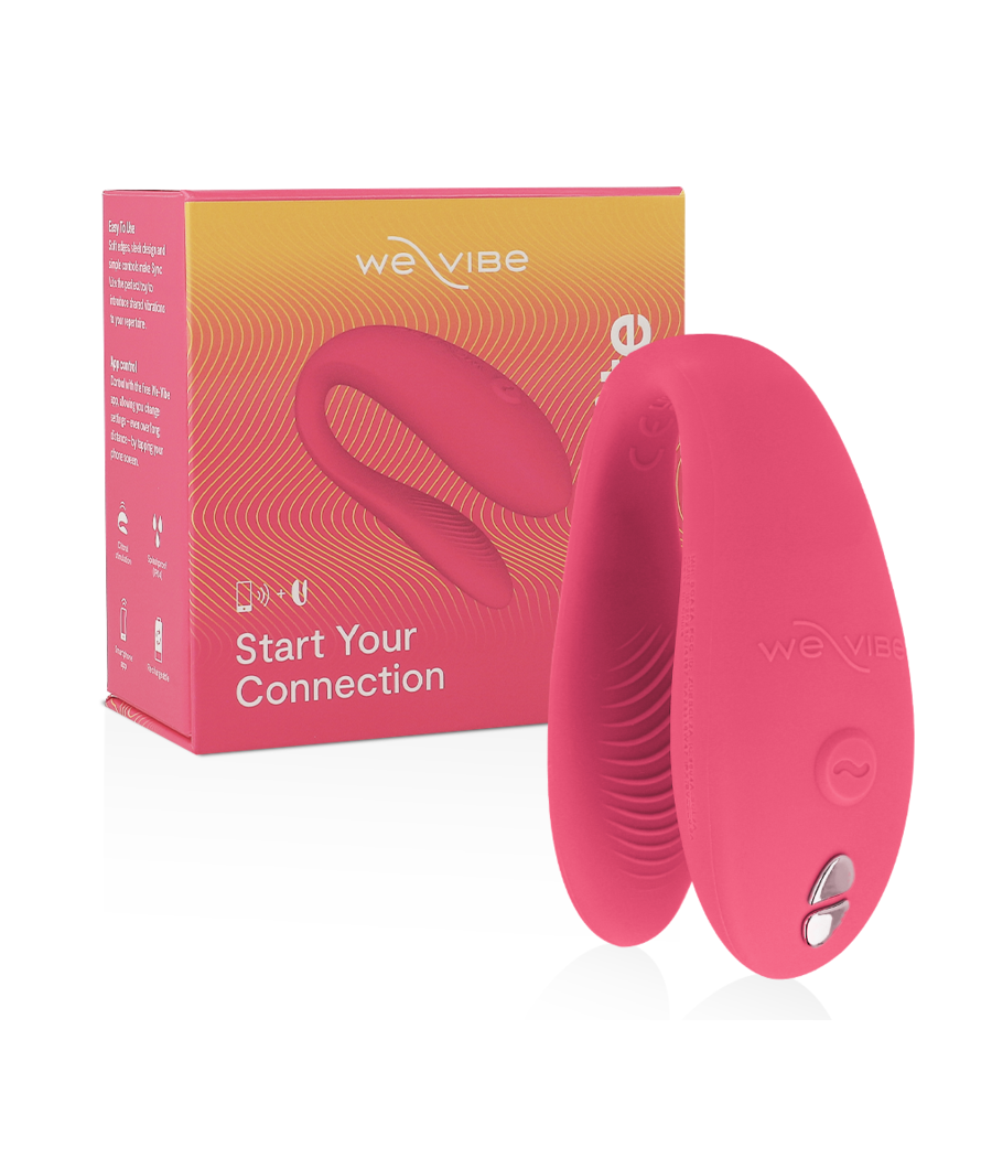 WE-VIBE - SYNC LITE CLITORIS STIMULATOR PINK