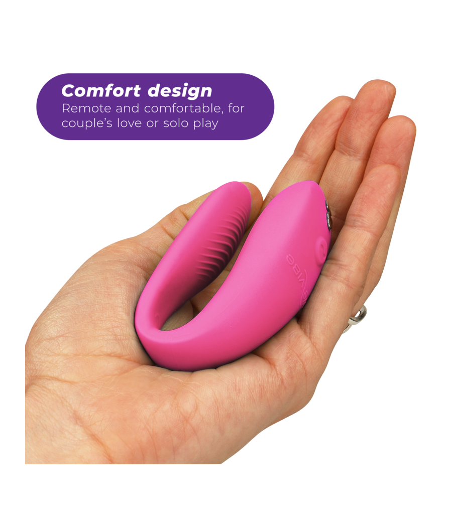WE-VIBE - SYNC LITE ESTIMULADOR DE CLITÓRIS ROSA