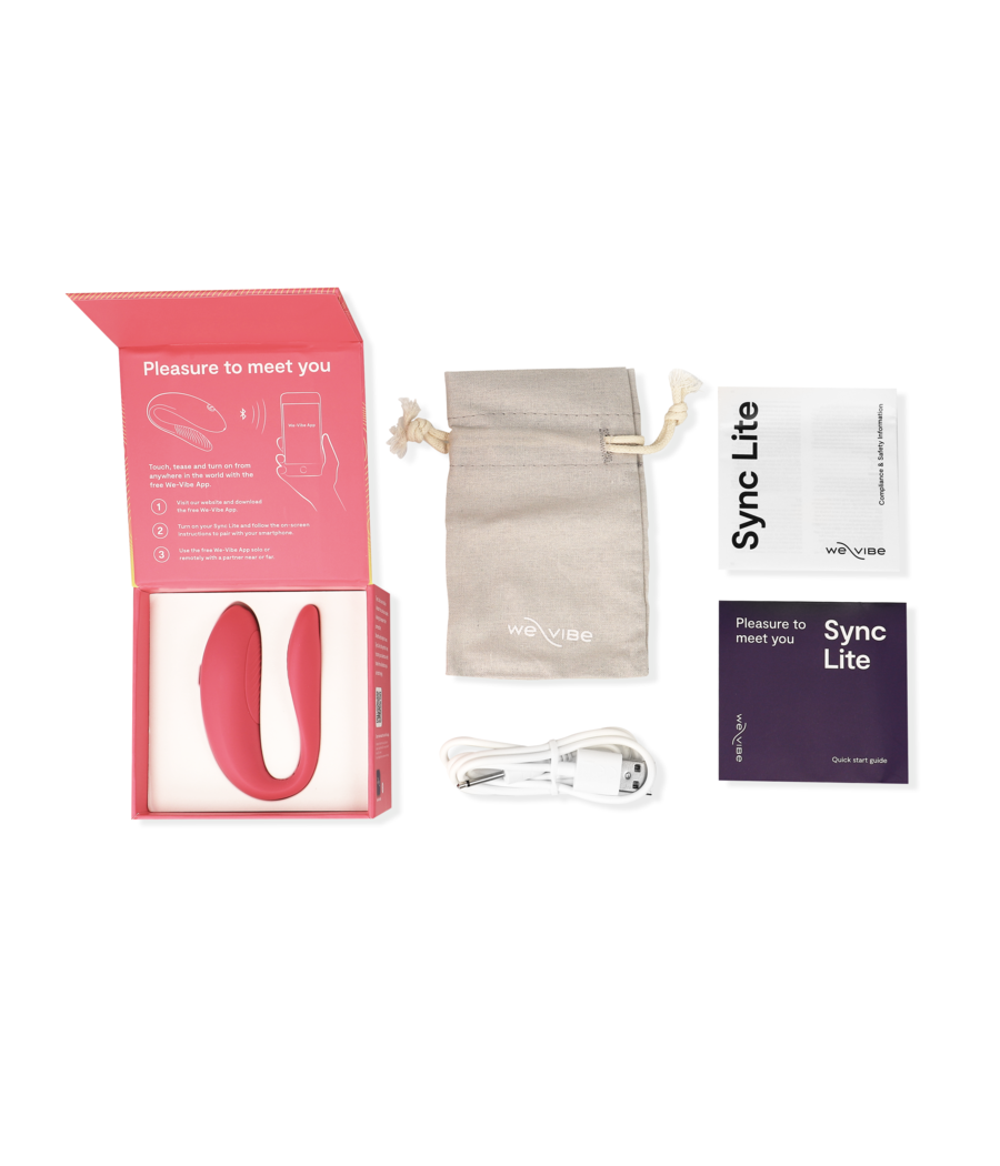 WE-VIBE - SYNC LITE KLITORISTIMULATOR ROSA