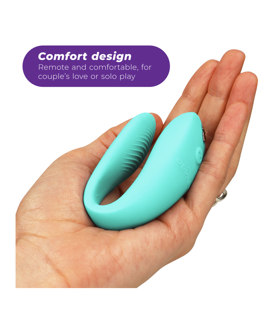 WE-VIBE - SYNC LITE CLITORIS STIMULATOR TURQUOISE