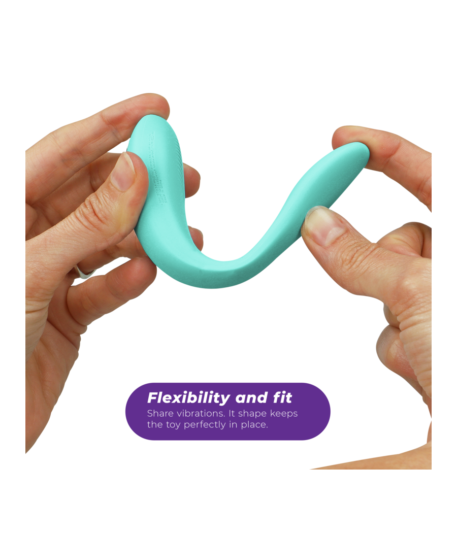 WE-VIBE - SYNC LITE CLITORIS STIMULATOR TURQUOISE