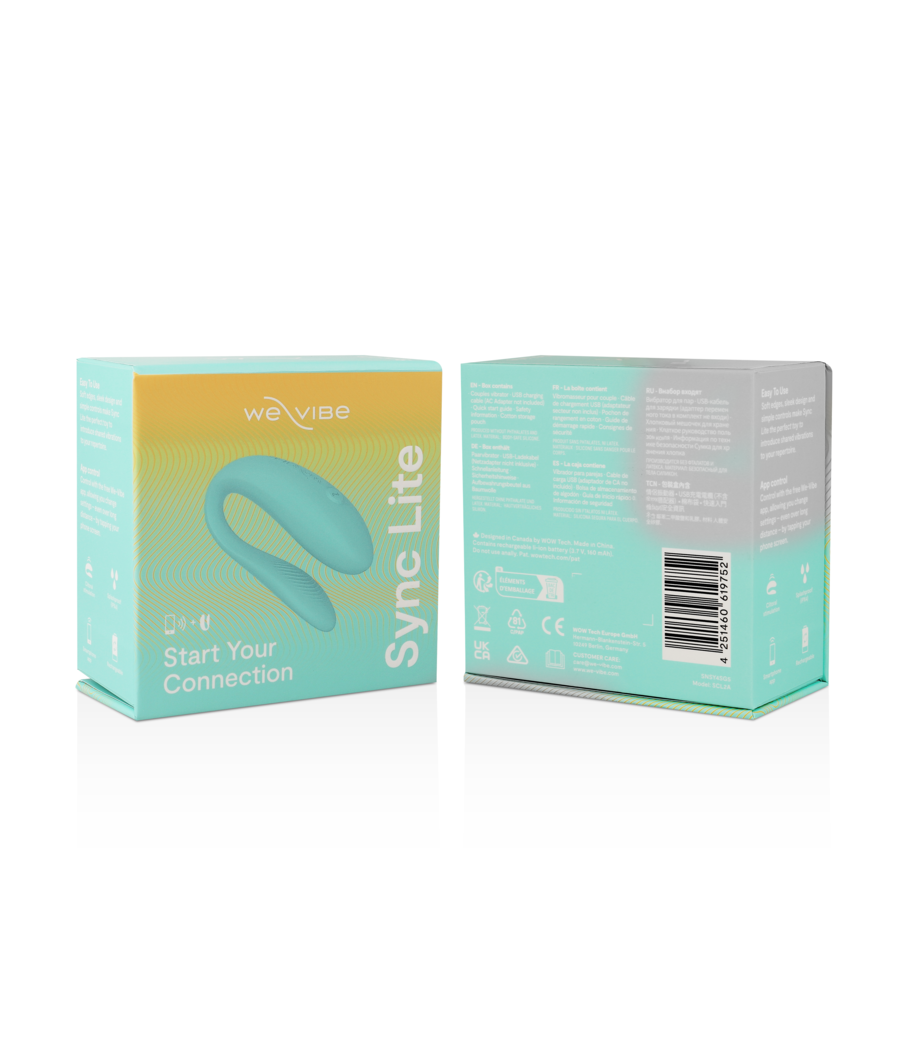 WE-VIBE - SYNC LITE ESTIMULADOR DE CLITÓRIS TURQUESA