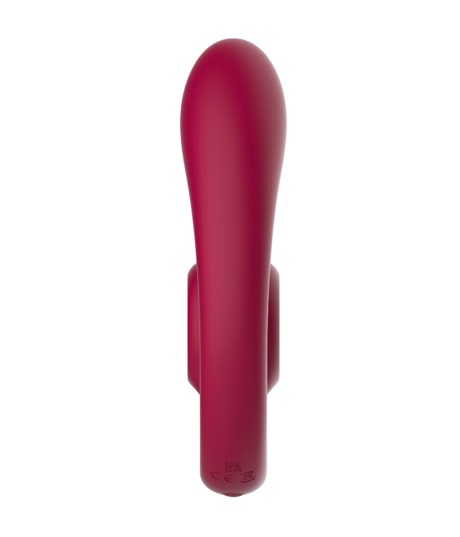 SNAIL VIBE - GIZI DUO COUPLES STIMULATOR REMOTE CONTROL BURGUNDY