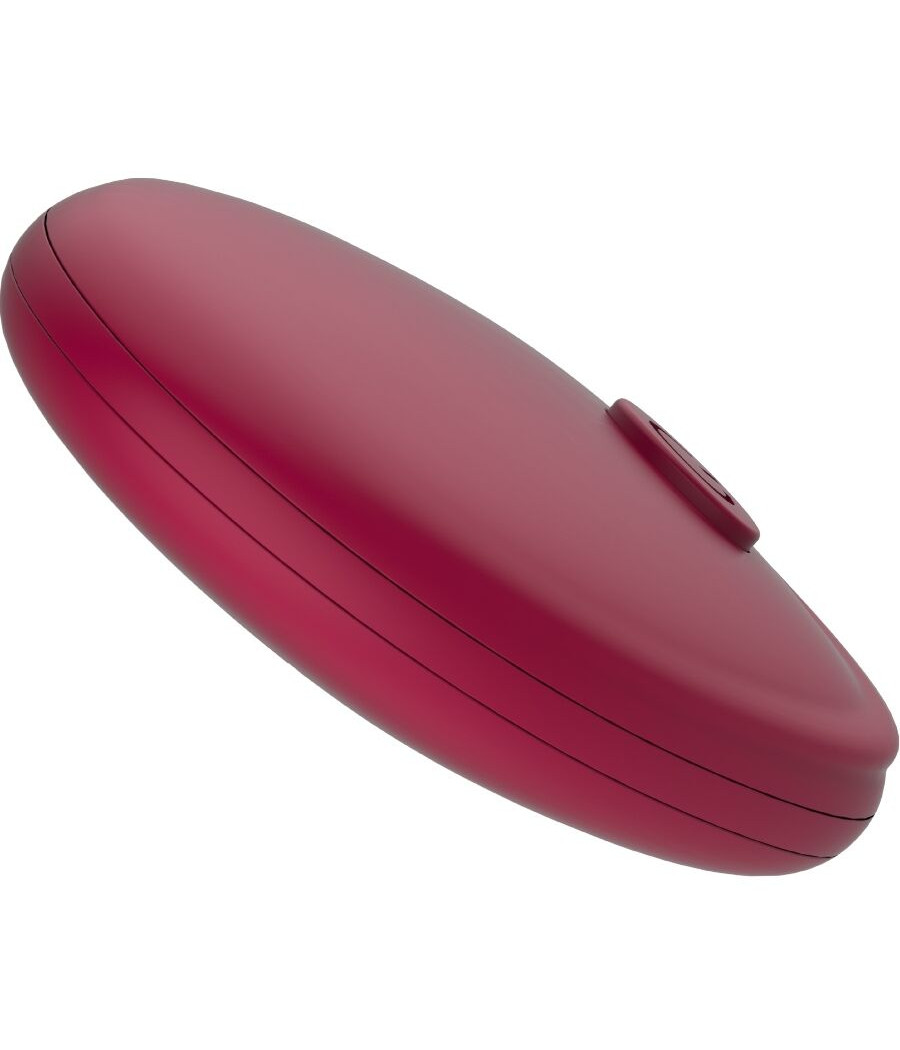 SNAIL VIBE - GIZI DUO STIMOLATORE DI COPPIA TELECOMANDO BORDEAUX