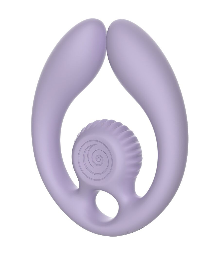 SNAIL VIBE - GIZI DUO PAARSTIMULATOR FERNBEDIENUNG LILA