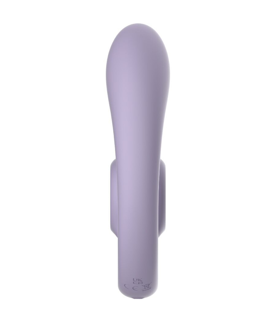 SNAIL VIBE - GIZI DUO STIMULATEUR POUR COUPLES TÉLÉCOMMANDE LILAS