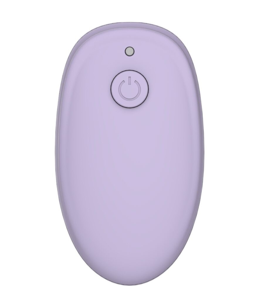 SNAIL VIBE - GIZI DUO STIMOLATORE DI COPPIA CON TELECOMANDO LILLA