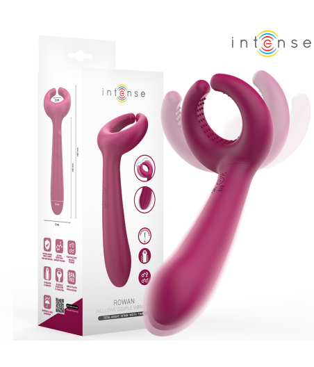INTENSE - VIBRATEUR ROWAN INCLUSIF POUR COUPLE
