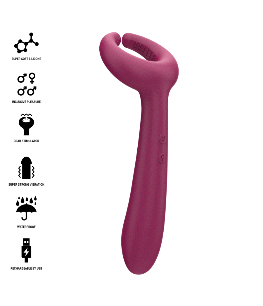 INTENSE - ROWAN INCLUSIVE PAARVIBRATOR