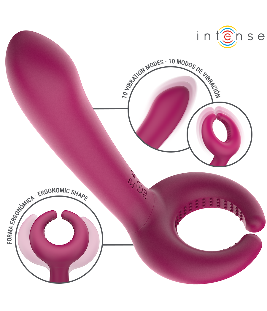 INTENSE - VIBRADOR DE CASAL INCLUSIVO ROWAN