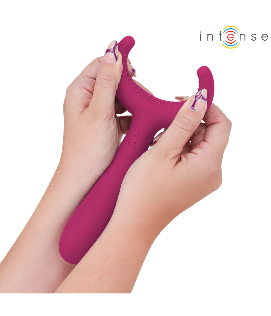 INTENSE - VIBRADOR DE CASAL INCLUSIVO ROWAN