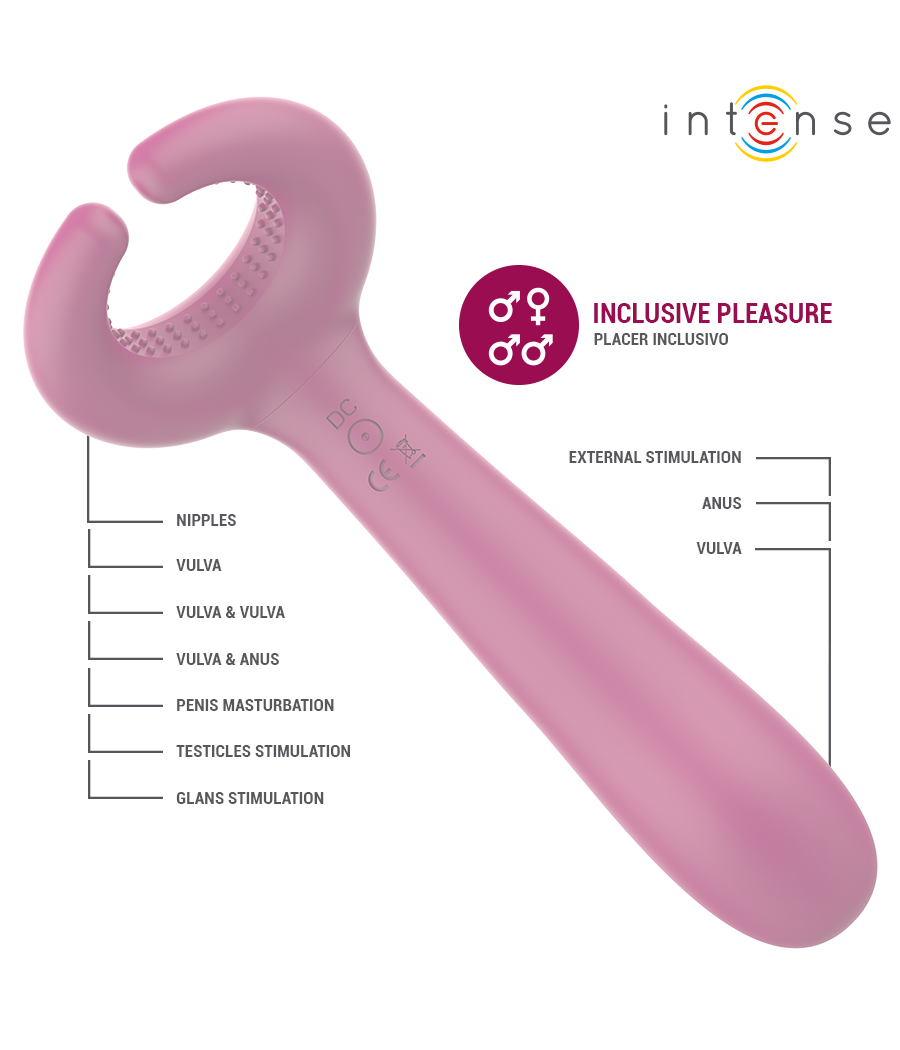 INTENSE - VIBRATORE DI COPPIA ROWAN INCLUSIVE
