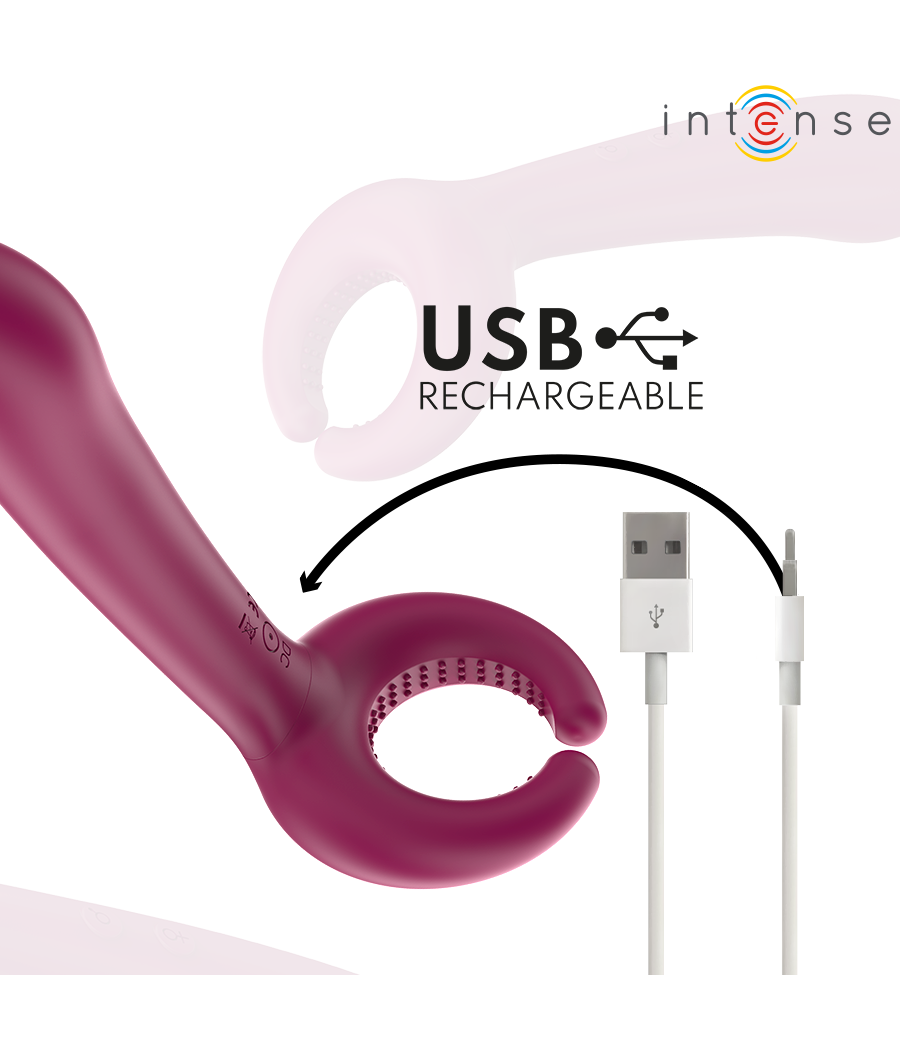 INTENSE - VIBRATEUR ROWAN INCLUSIF POUR COUPLE