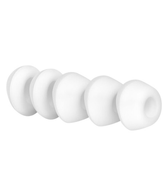 SATISFYER - TAMPAS DE SUBSTITUIO PRO 2 NG 5 UNS