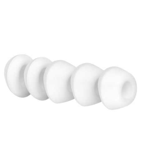 SATISFYER - PRO 2 NG CAPUCHONS DE RECHANGE 5 PCS