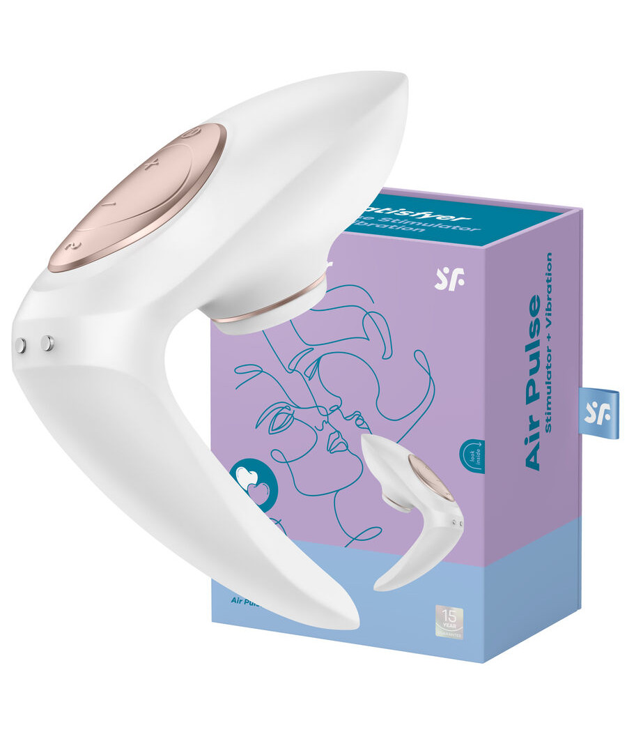 SATISFYER - PRO 4 COUPLES EDICIÓN 2020