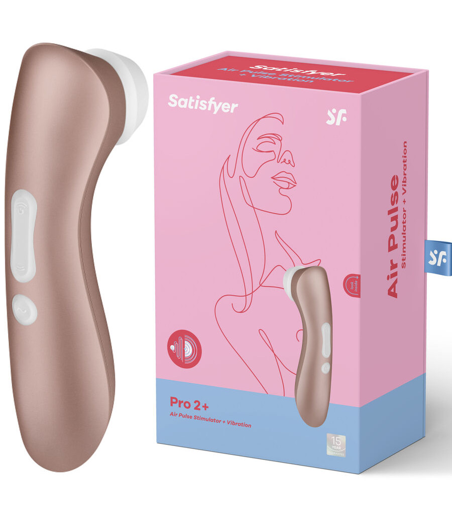 SATISFYER - PRO 2 VIBRATION ÉDITION 2020