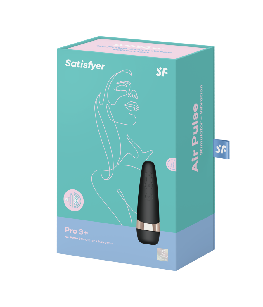 SATISFYER - PRO 3 VIBRAZIONE EDIZIONE 2020