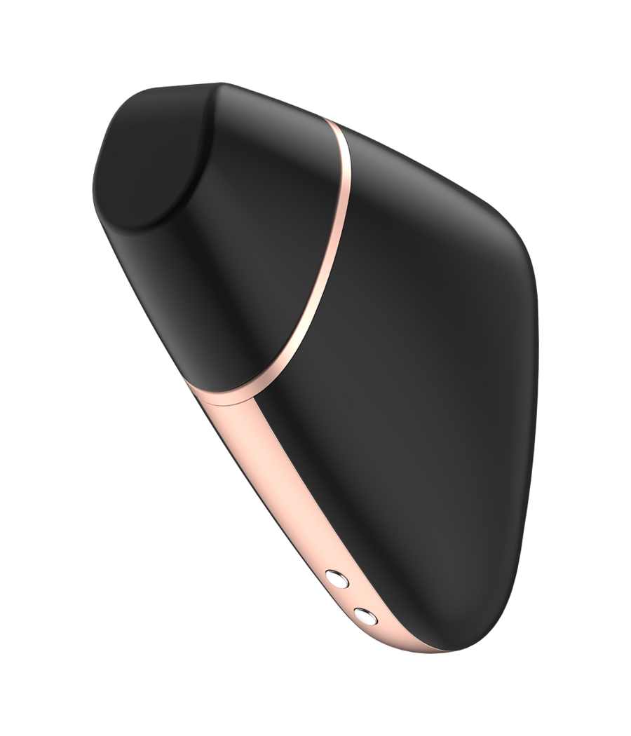 SATISFYER - LOVE TRIANGLE ESTIMULADOR Y VIBRADOR NEGRO