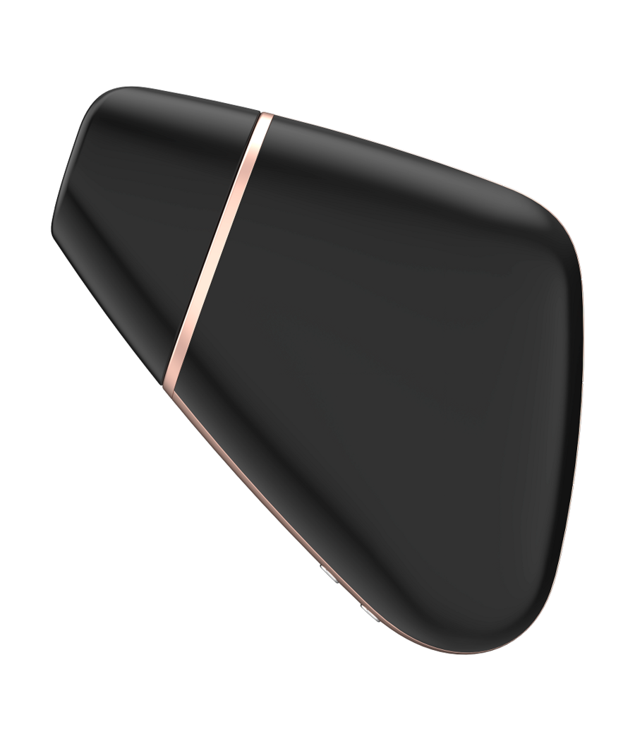 SATISFYER - LOVE TRIANGLE STIMULATOR & VIBRATOR SCHWARZ