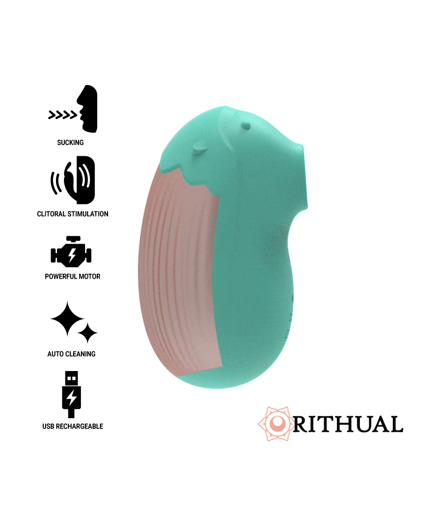 RITHUAL - SHUSHU 2.0 ACQUA CLITORALE DI NUOVA GENERAZIONE