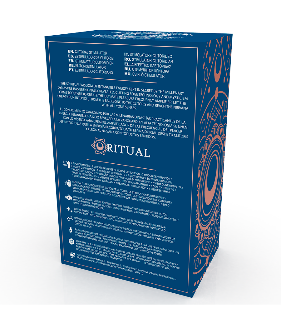 RITHUAL - SHUSHU 2.0 KLITORALES AQUA DER NEUEN GENERATION