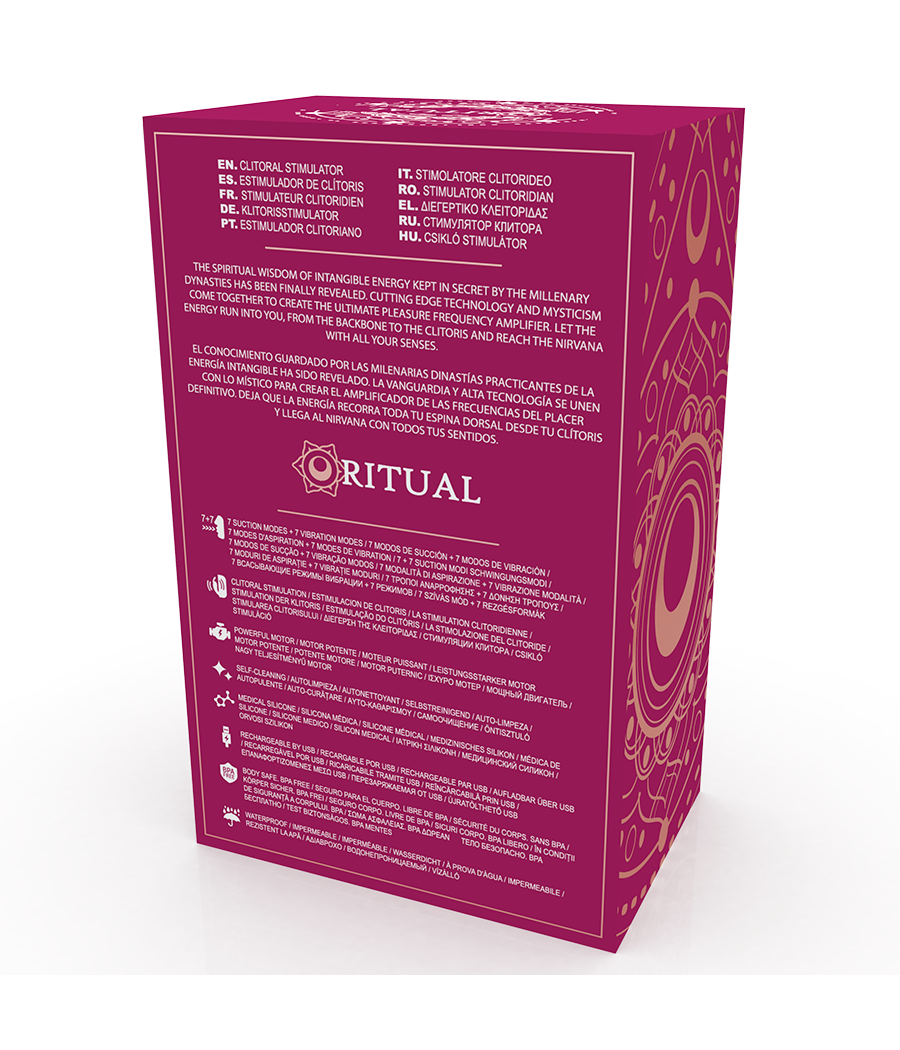 RITHUAL - SHUSHU 2.O ORCHIDÉE CLITORALE NOUVELLE GÉNÉRATION