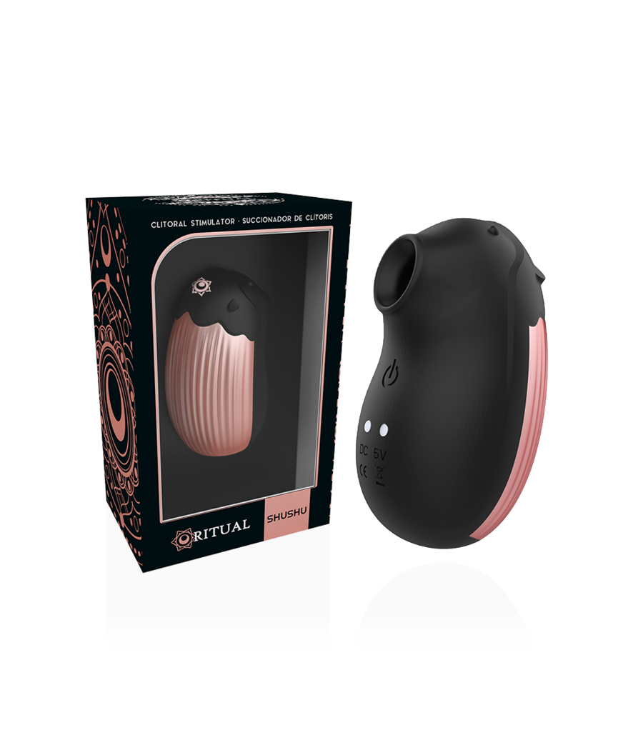 RITHUAL - SHUSHU 2.O AZABACHE CLITORALE DI NUOVA GENERAZIONE
