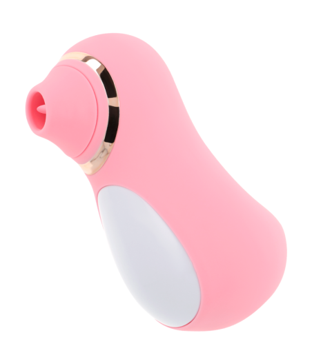 OHMAMA - STIMOLATORE VIBRANTE DEL CLITORIDE CON LINGUA 10 MODALIT