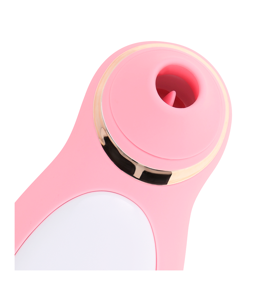 OHMAMA - STIMOLATORE VIBRANTE DEL CLITORIDE CON LINGUA 10 MODALIT