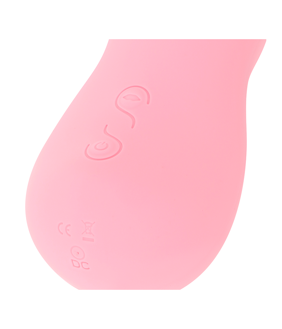 OHMAMA - VIBRATING TONGUE CLITORIS STIMULATOR 10 MODES