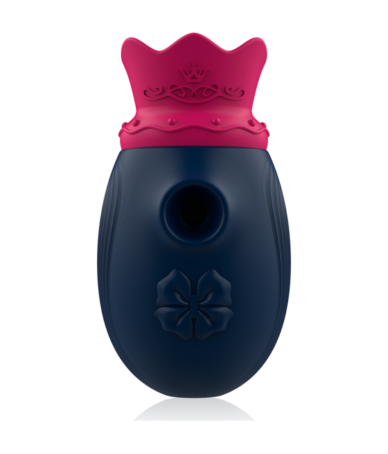INTENSE - STIMULATEUR DE CLITORIS 10 MODES D'ASPIRATION ET DE LÉCHAGE - BLEU