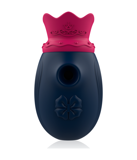 INTENSE - STIMULATEUR DE CLITORIS 10 MODES D'ASPIRATION ET DE LÉCHAGE - BLEU