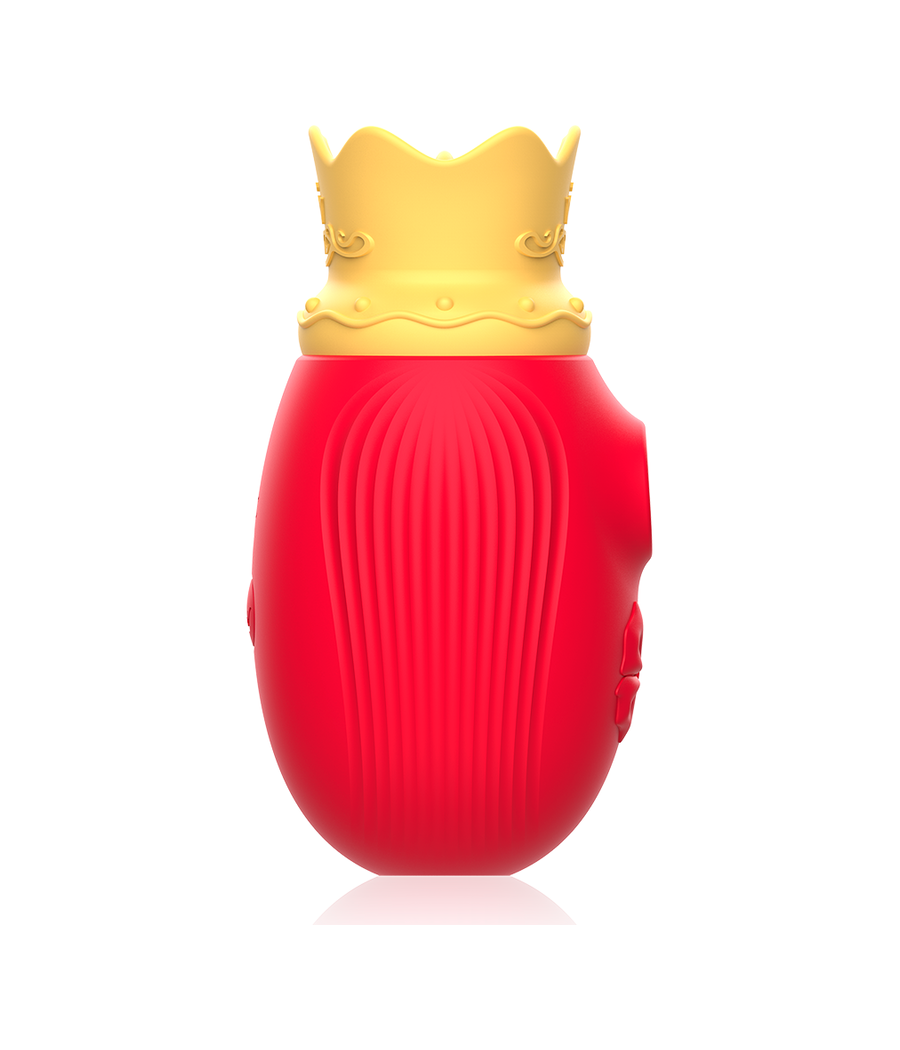 INTENSE - CLITORIS STIMULATOR 10 SUCTION AND LICKING MODES - RED