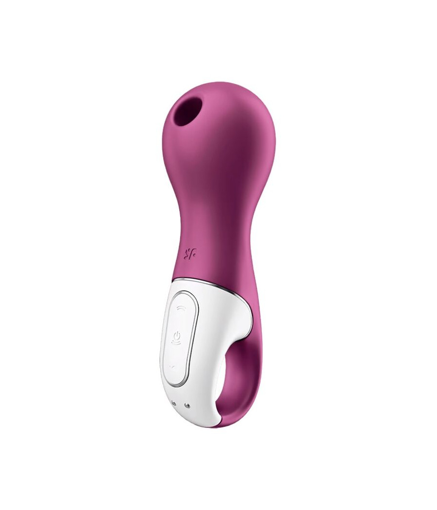 SATISFYER - ESTIMULADOR E VIBRADOR LUCKY LIBRA