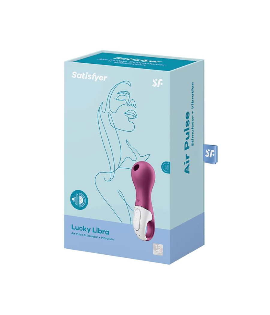 SATISFYER - LUCKY LIBRA STIMULATOR & VIBRATOR