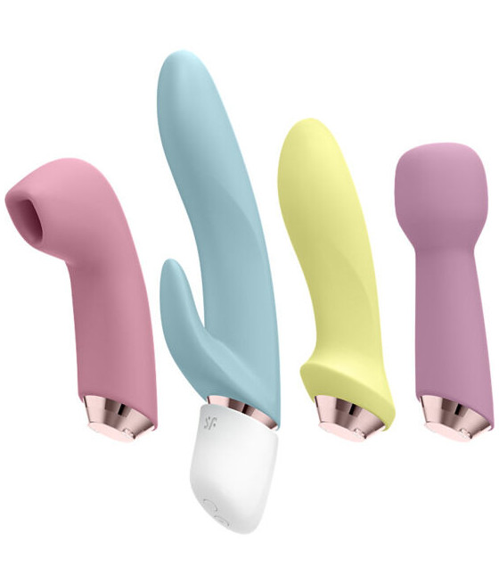 SATISFYER - MARVELOUS FOUR SET VIBRATORE E IMPULSO